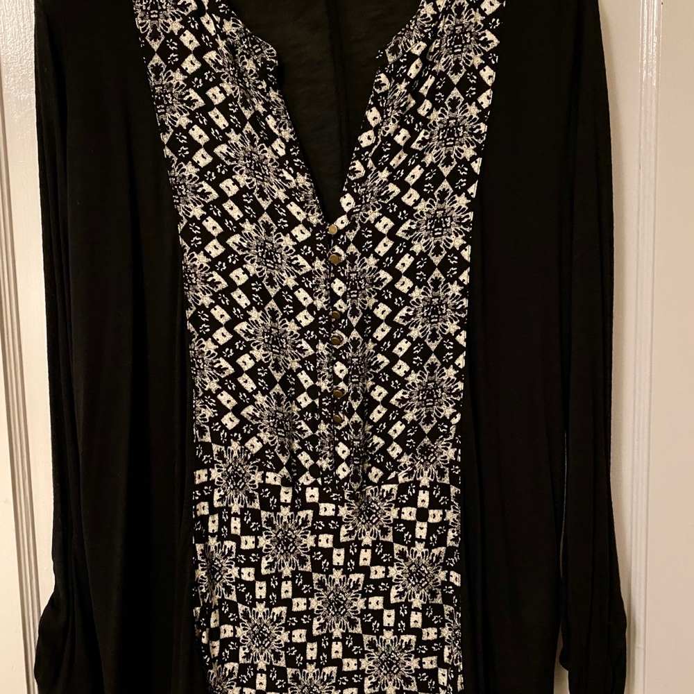 Lucky Brand Print Top